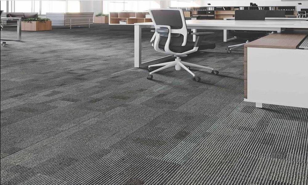 Unique ways to represent Office Carpet Tiles