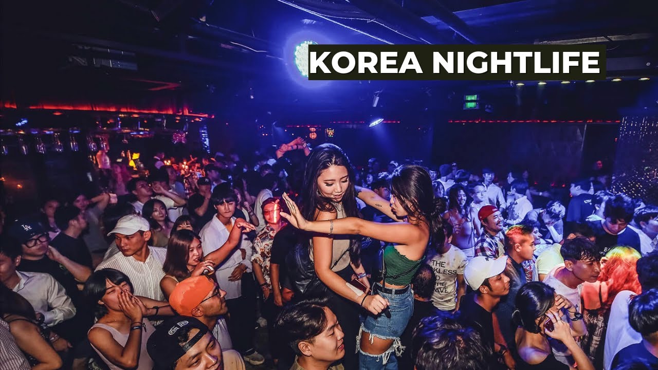 Nightlife At South Korea