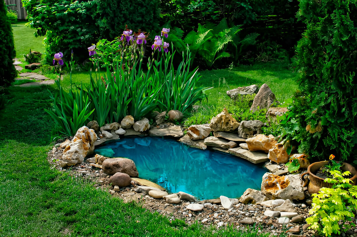 pond drum filter
